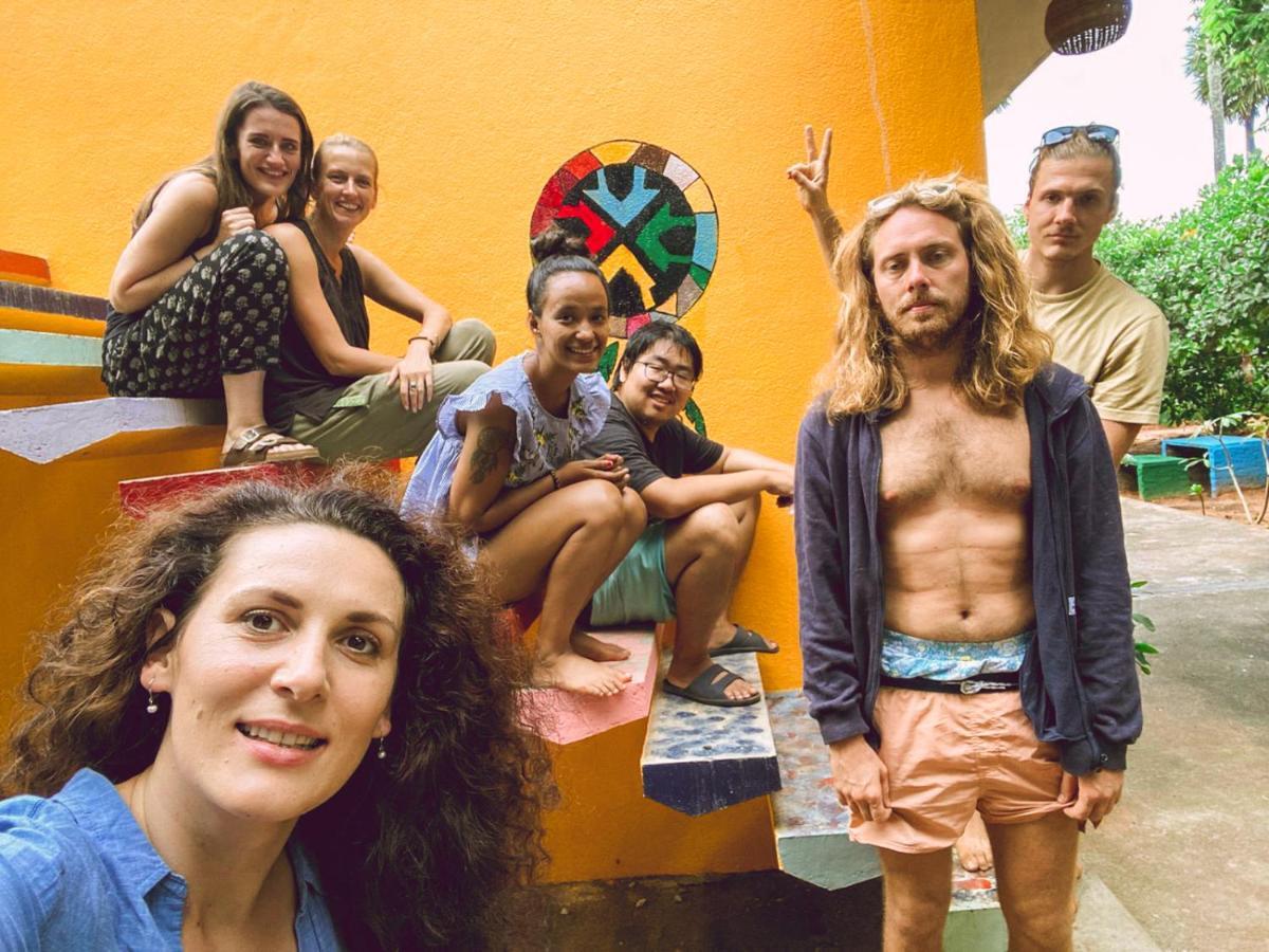 The Dreamcatcher Hostel Auroville Exterior photo