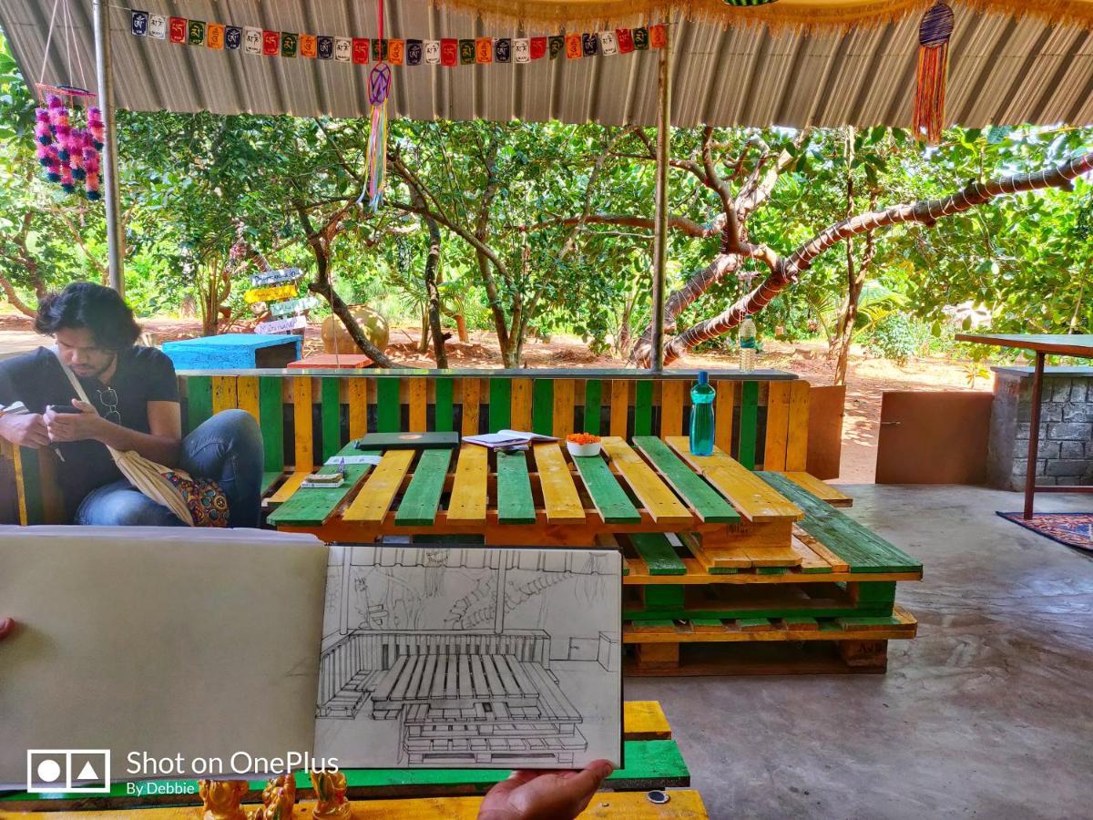 The Dreamcatcher Hostel Auroville Exterior photo