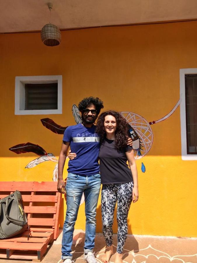 The Dreamcatcher Hostel Auroville Exterior photo