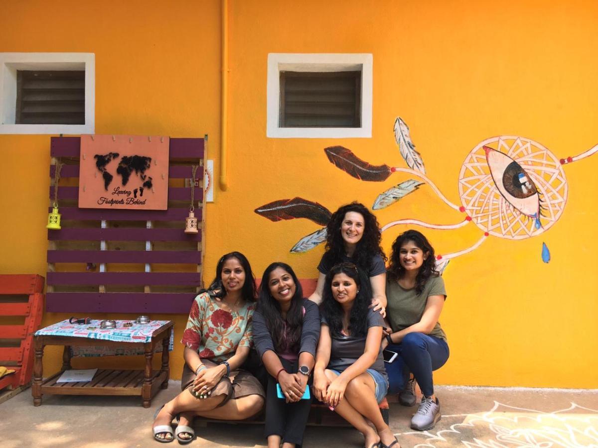 The Dreamcatcher Hostel Auroville Exterior photo