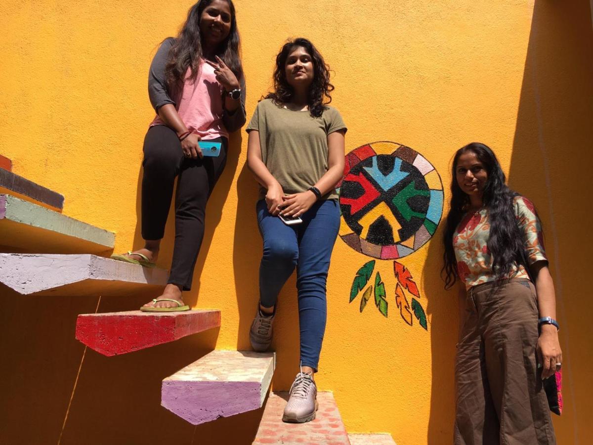 The Dreamcatcher Hostel Auroville Exterior photo